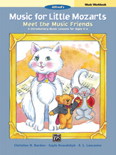 Music for Little Mozarts piano sheet music cover Thumbnail